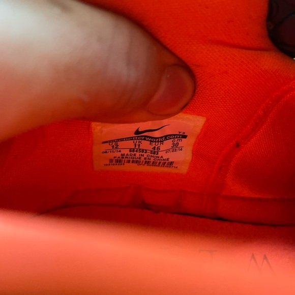 Nike Lebron 12 “instinct” size 12 - Picture 6 of 13